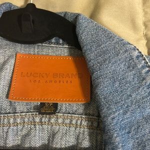 Lucky Brand, light denim, never worn